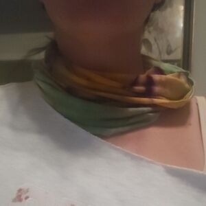 Vibrant Multicolor Scarf for Women